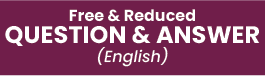 free and reduced question and answer English button